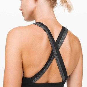 Lululemon power position bra - size 6